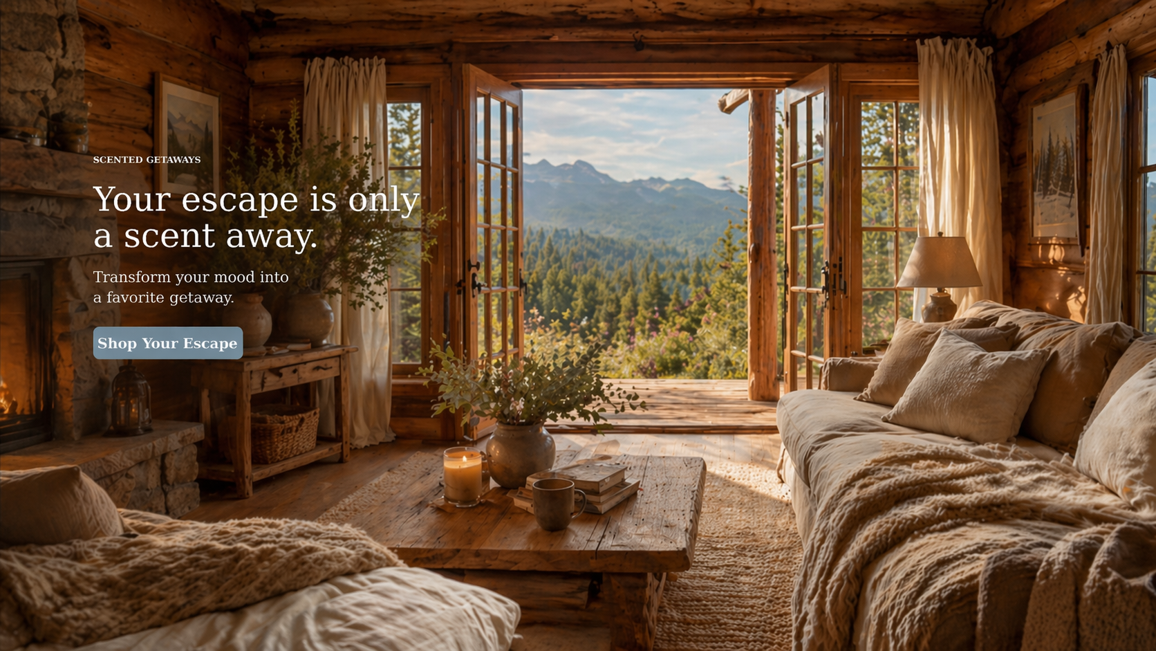 Garden Collection — Scented Getaways